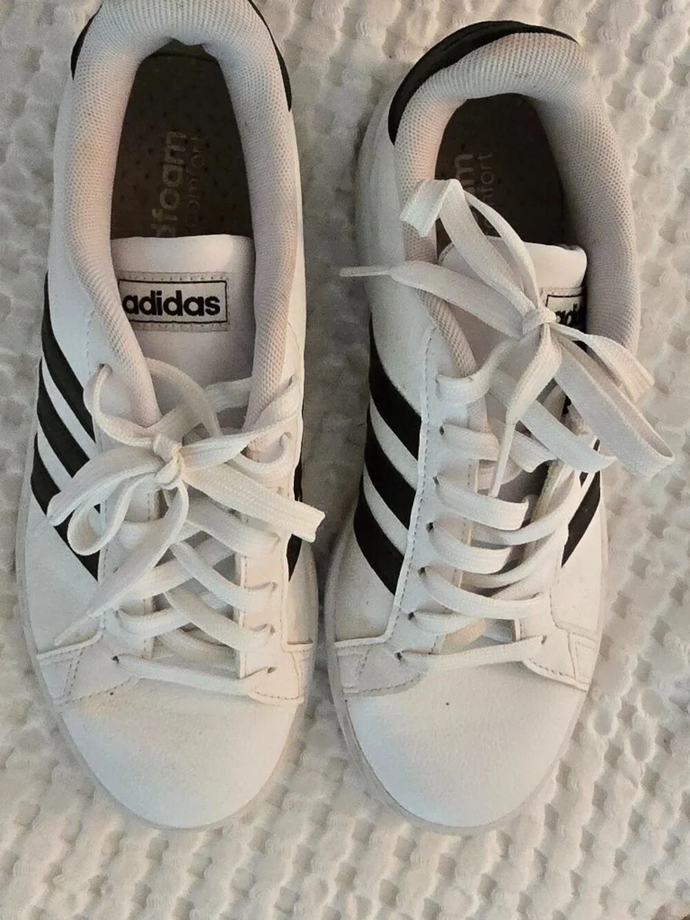 Adidas court shoes
